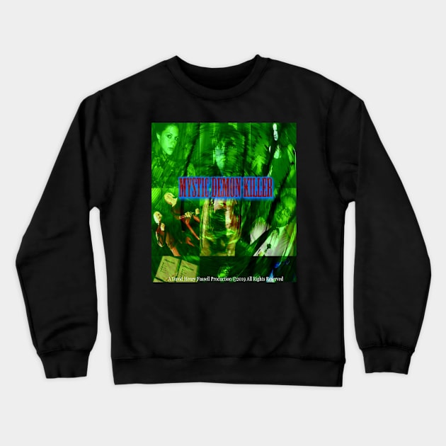 Mystic Demon Killer vast woods Crewneck Sweatshirt by Fussell Films